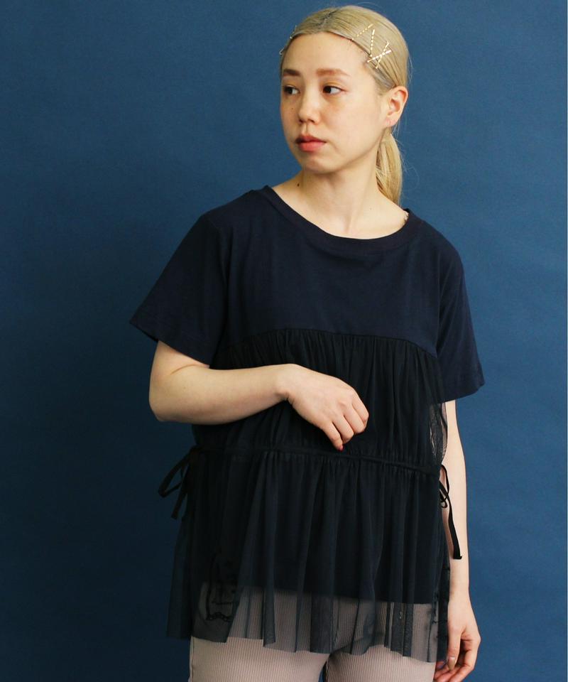 〇eiπe チュールレイヤード　Tシャツ（eiπe）