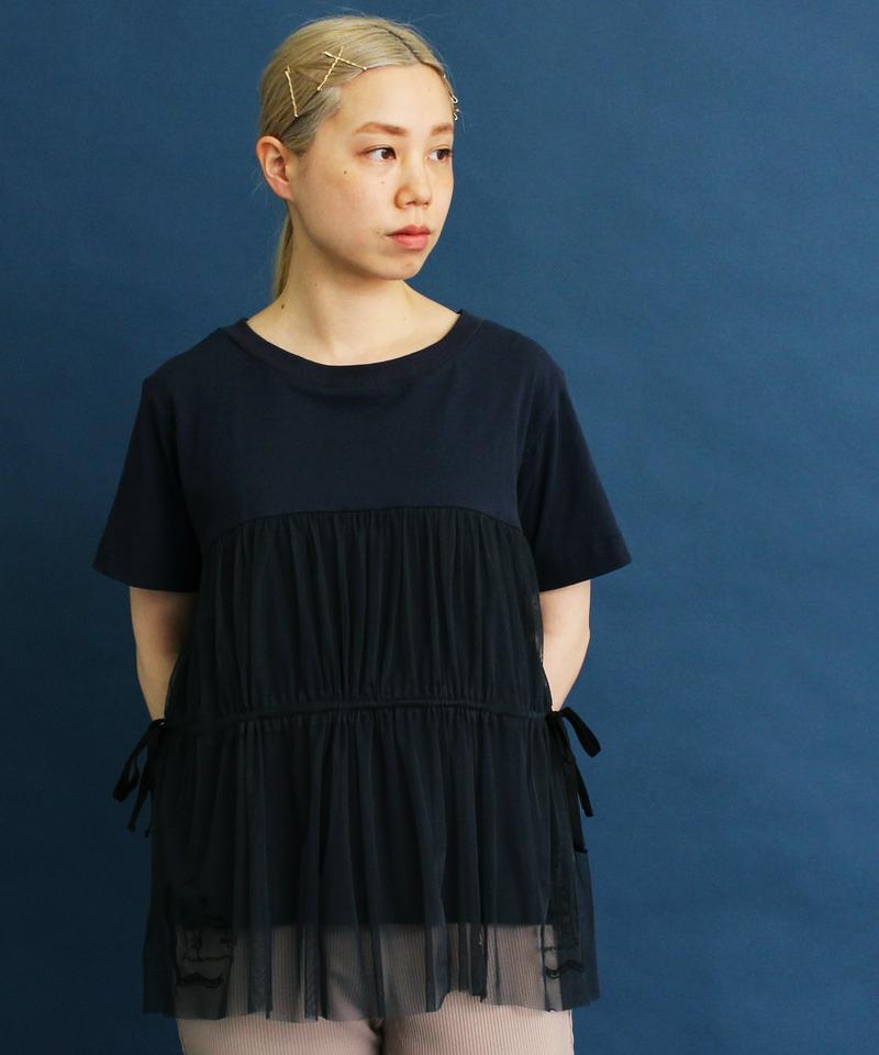 〇eiπe チュールレイヤード　Tシャツ（eiπe）