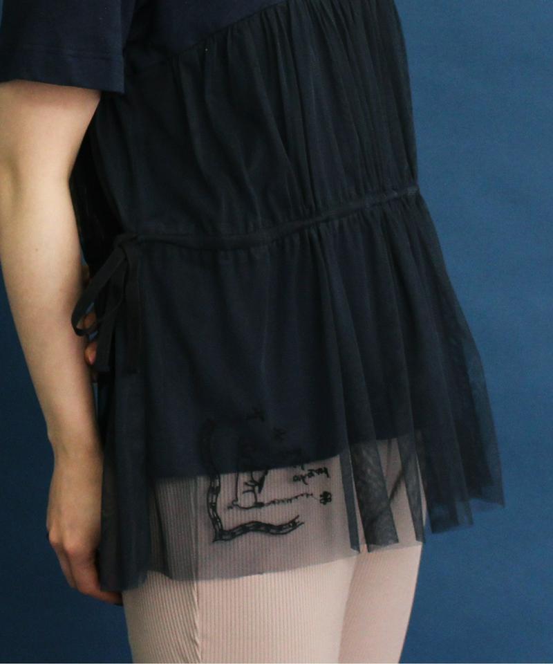 〇eiπe チュールレイヤード　Tシャツ（eiπe）