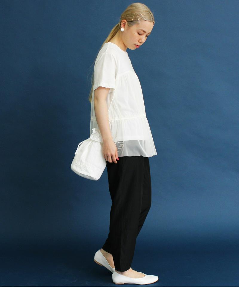 〇eiπe チュールレイヤード　Tシャツ（eiπe）