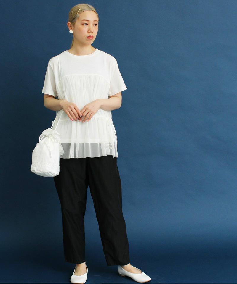 〇eiπe チュールレイヤード　Tシャツ（eiπe）