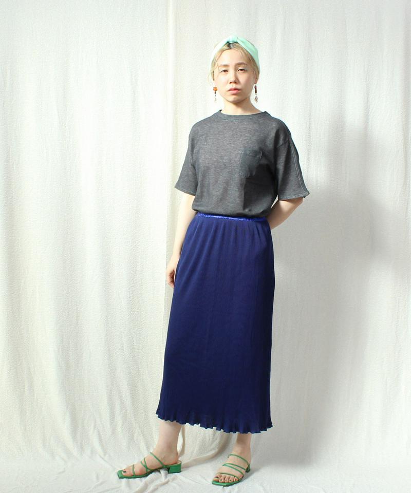 ○接結製品洗いポケットTシャツ（caph troupe）