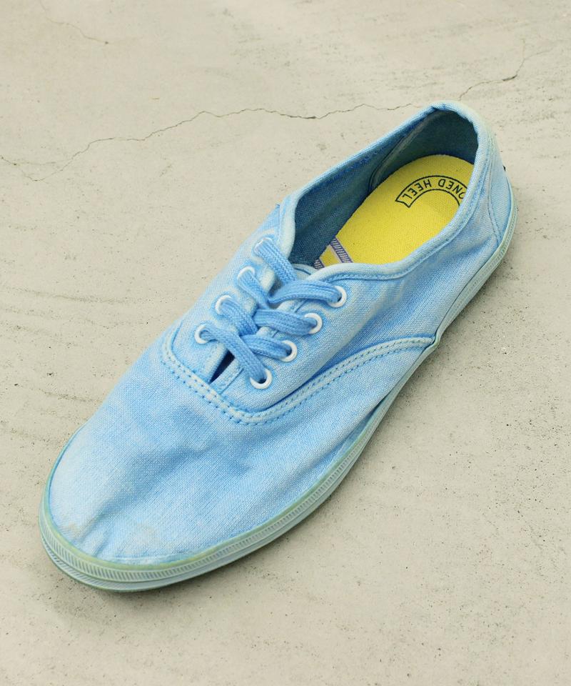 ○Kedsチャンピオンピグメント染シューズ（caph troupe）