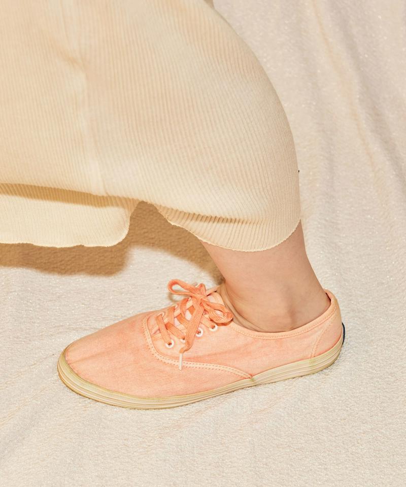 ○Kedsチャンピオンピグメント染シューズ（caph troupe）