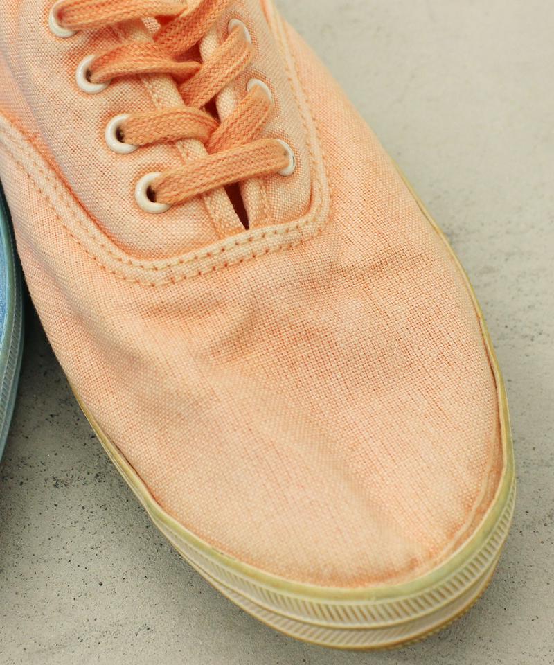 ○Kedsチャンピオンピグメント染シューズ（caph troupe）
