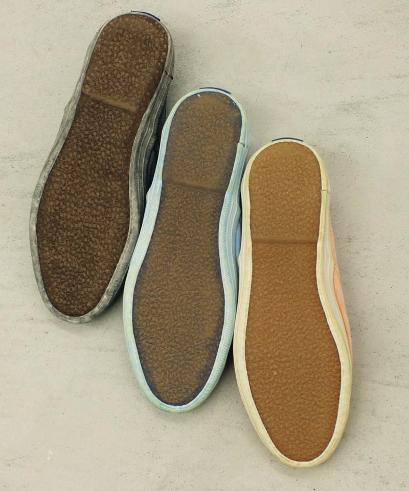 ○Kedsチャンピオンピグメント染シューズ（caph troupe）