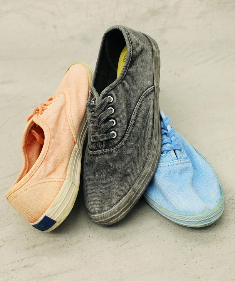 ○Kedsチャンピオンピグメント染シューズ（caph troupe）