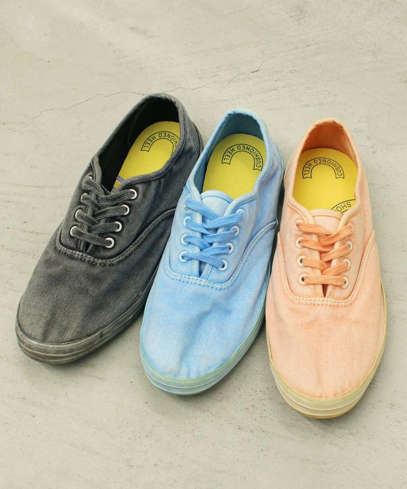 ○Kedsチャンピオンピグメント染シューズ（caph troupe）