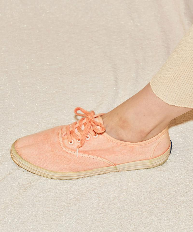 ○Kedsチャンピオンピグメント染シューズ（caph troupe）