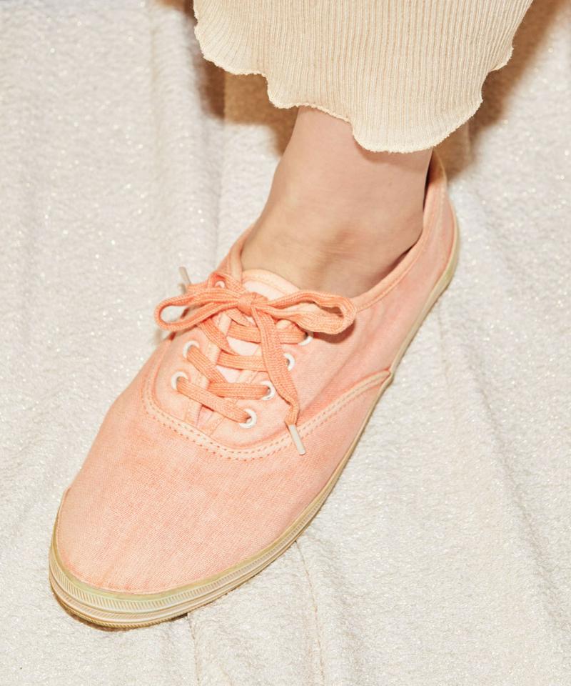 ○Kedsチャンピオンピグメント染シューズ（caph troupe）