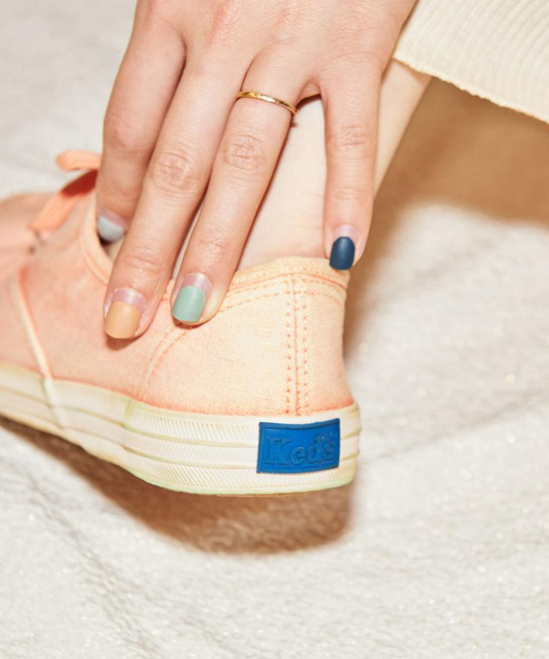 ○Kedsチャンピオンピグメント染シューズ（caph troupe）