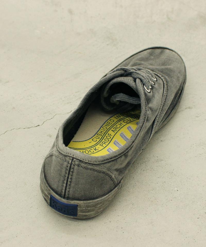 ○Kedsチャンピオンピグメント染シューズ（caph troupe）