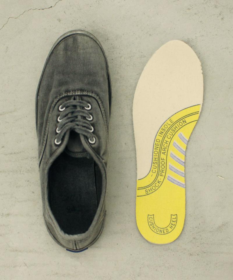 ○Kedsチャンピオンピグメント染シューズ（caph troupe）