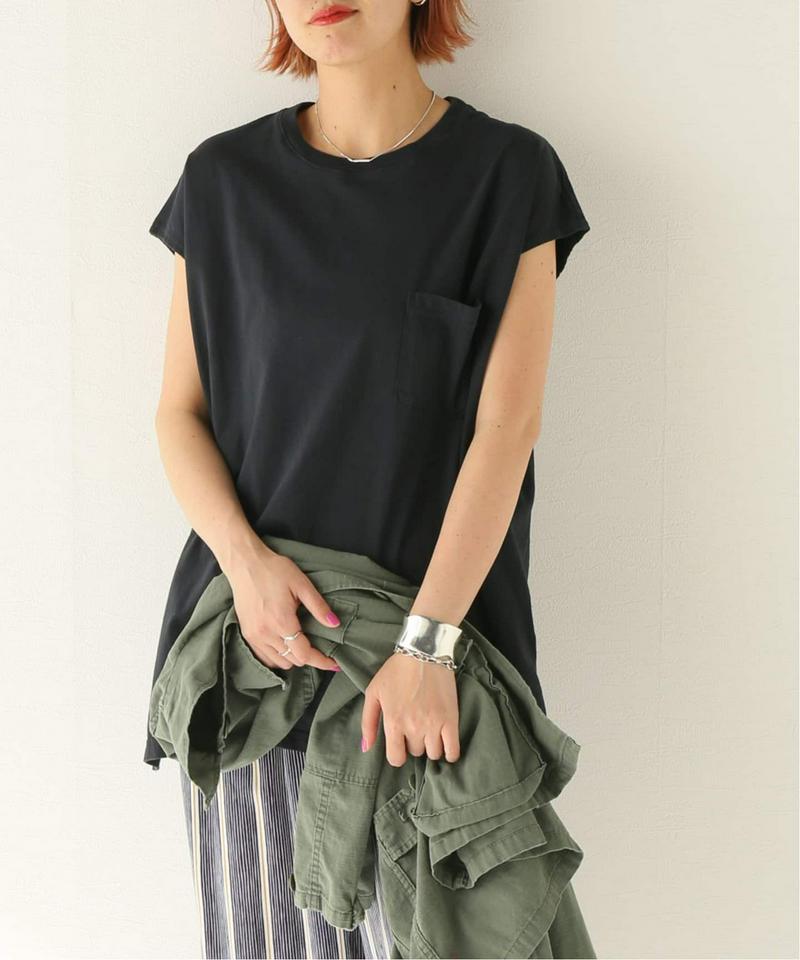【YSTRDY’S TMRRW/イエスタディトゥモロー】AGEING BAGGY TEE NS：カットソー