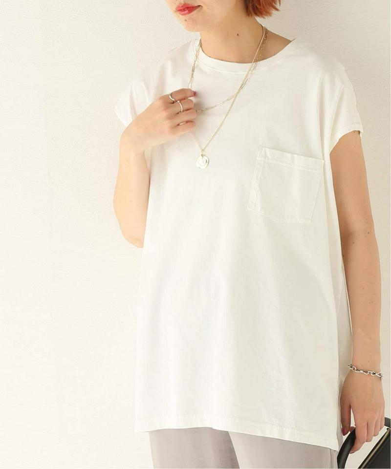 【YSTRDY’S TMRRW/イエスタディトゥモロー】AGEING BAGGY TEE NS：カットソー