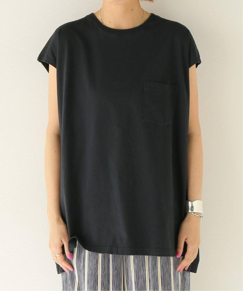 【YSTRDY’S TMRRW/イエスタディトゥモロー】AGEING BAGGY TEE NS：カットソー