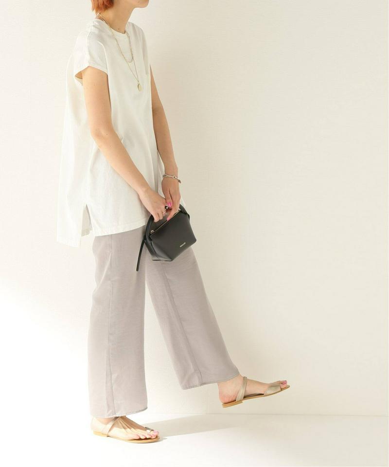 【YSTRDY’S TMRRW/イエスタディトゥモロー】AGEING BAGGY TEE NS：カットソー