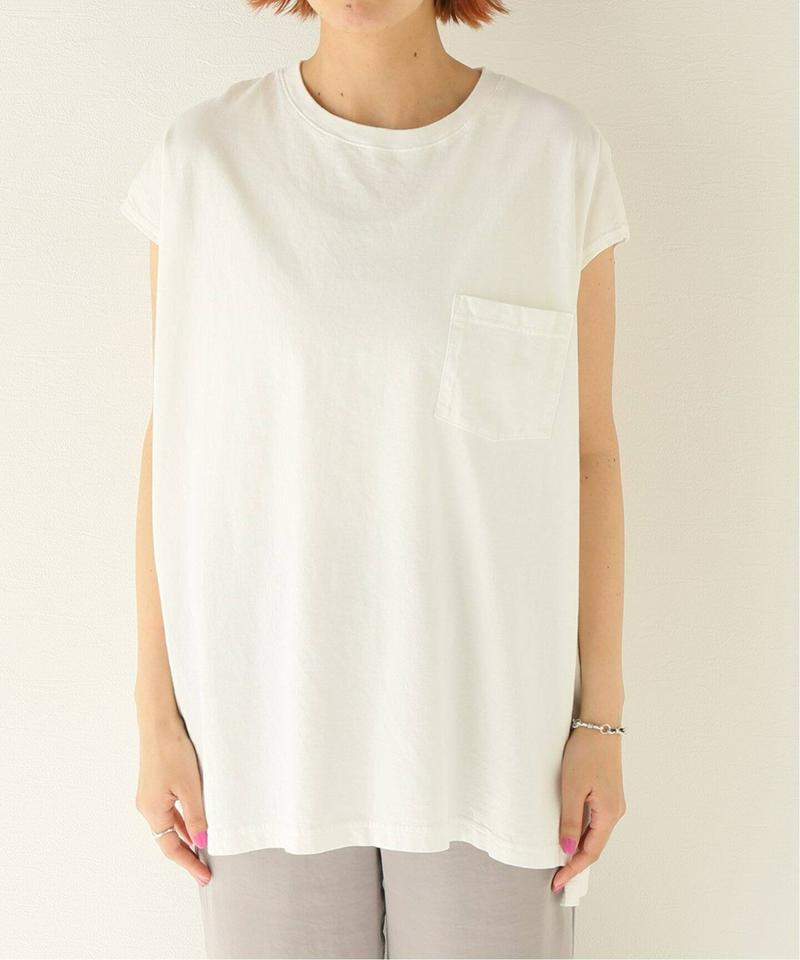 【YSTRDY’S TMRRW/イエスタディトゥモロー】AGEING BAGGY TEE NS：カットソー