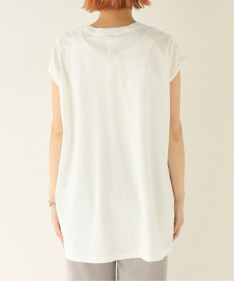【YSTRDY’S TMRRW/イエスタディトゥモロー】AGEING BAGGY TEE NS：カットソー