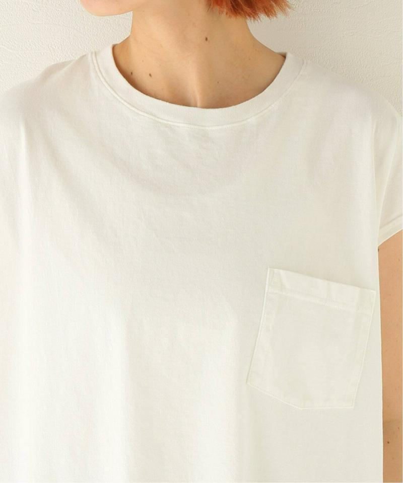 【YSTRDY’S TMRRW/イエスタディトゥモロー】AGEING BAGGY TEE NS：カットソー