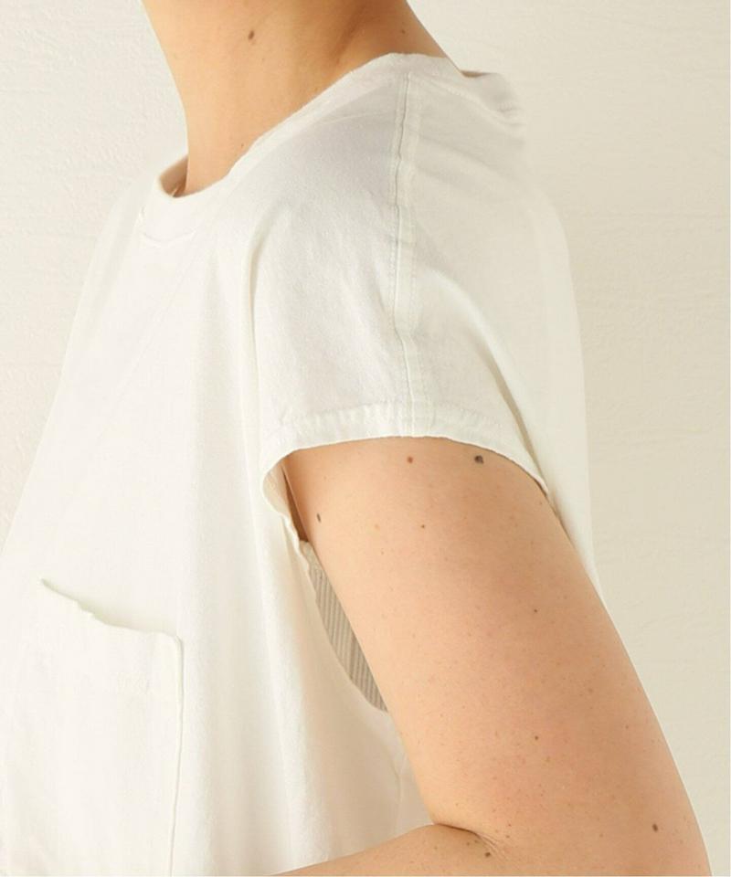 【YSTRDY’S TMRRW/イエスタディトゥモロー】AGEING BAGGY TEE NS：カットソー