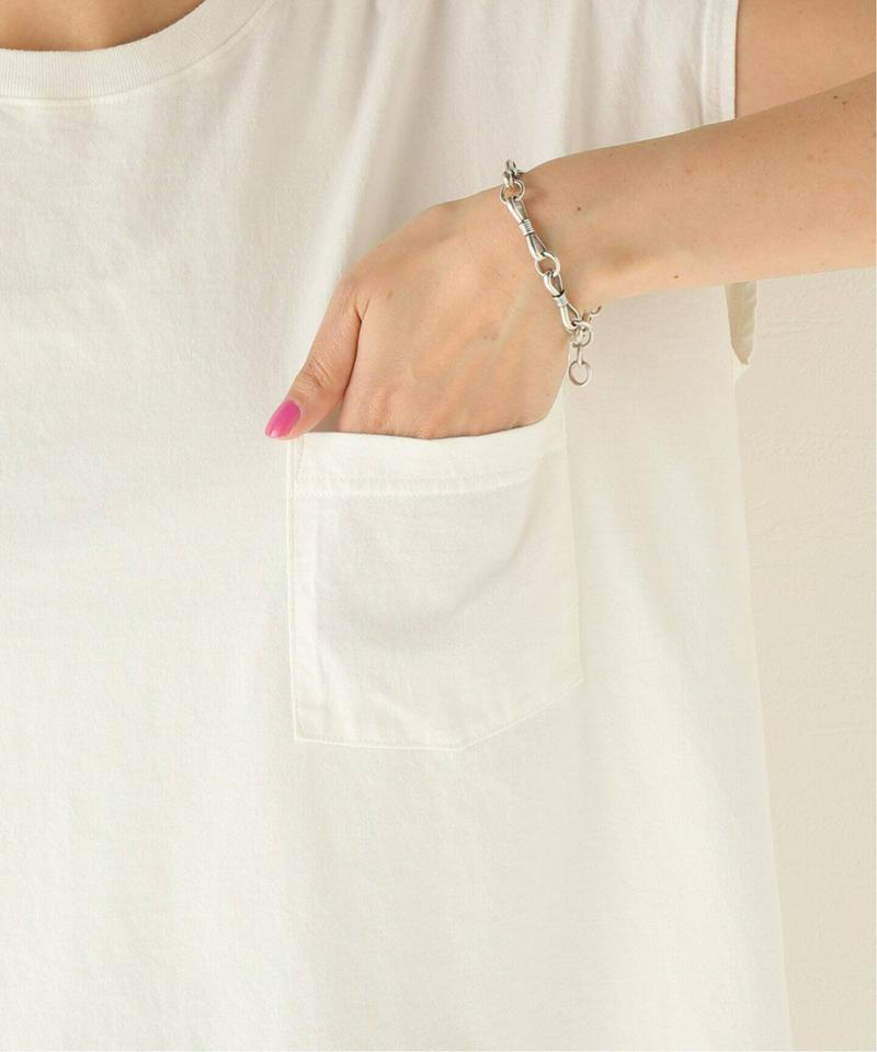 【YSTRDY’S TMRRW/イエスタディトゥモロー】AGEING BAGGY TEE NS：カットソー