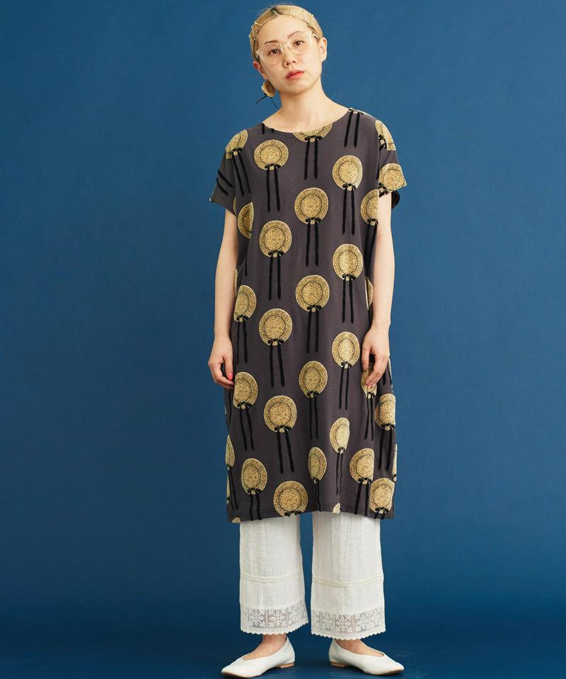 〇eiπe 「うさぎ刺繍」 レースペチパンツ