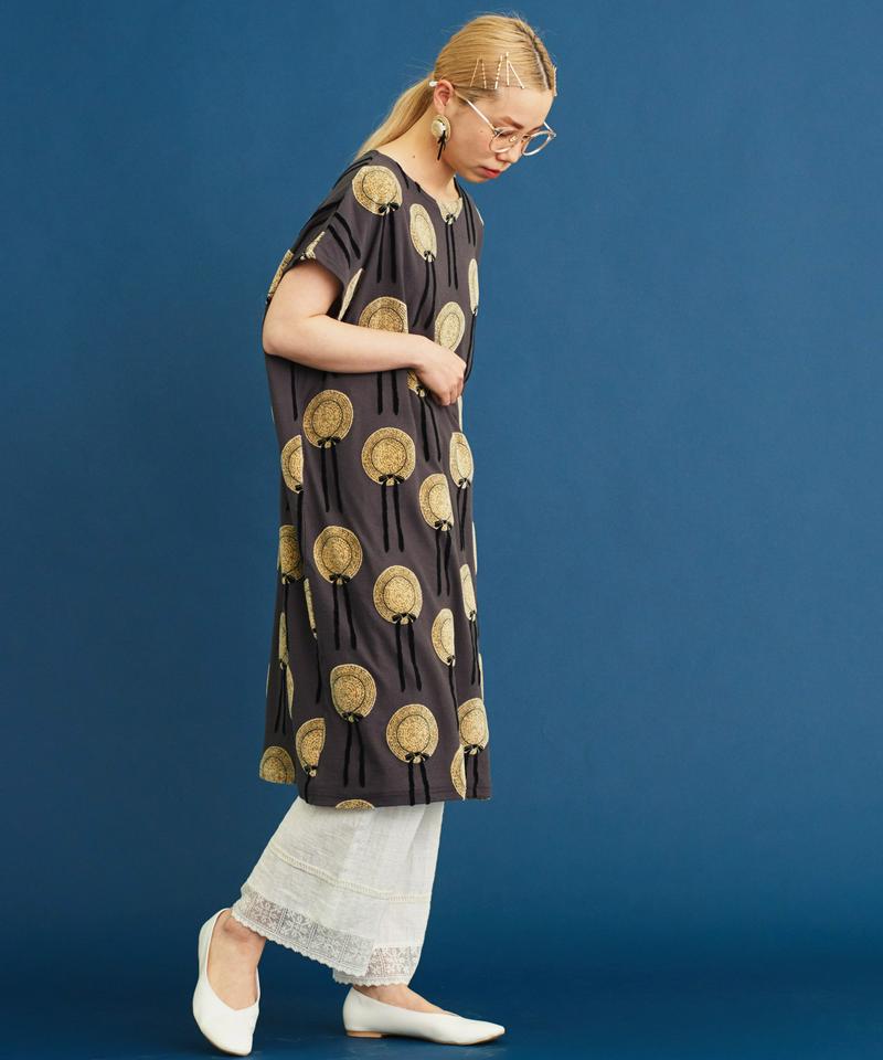 〇eiπe 「うさぎ刺繍」 レースペチパンツ