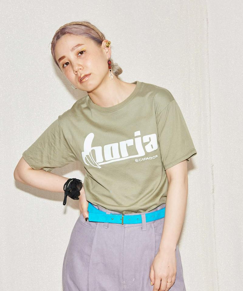 ○CLASSIC天竺 ロゴプリントTシャツ（caph troupe）