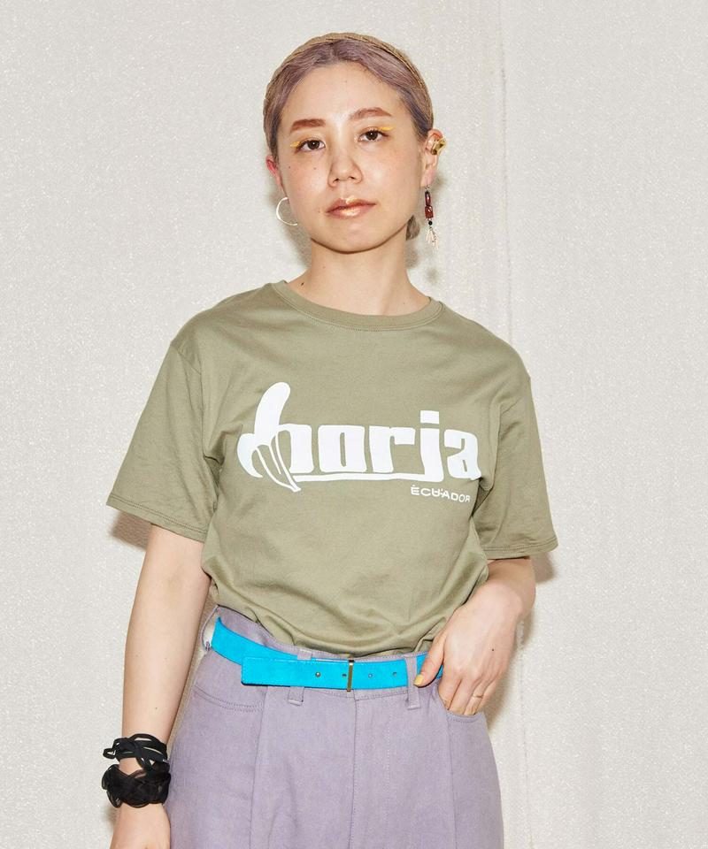 ○CLASSIC天竺 ロゴプリントTシャツ（caph troupe）