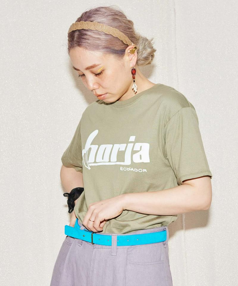 ○CLASSIC天竺 ロゴプリントTシャツ（caph troupe）