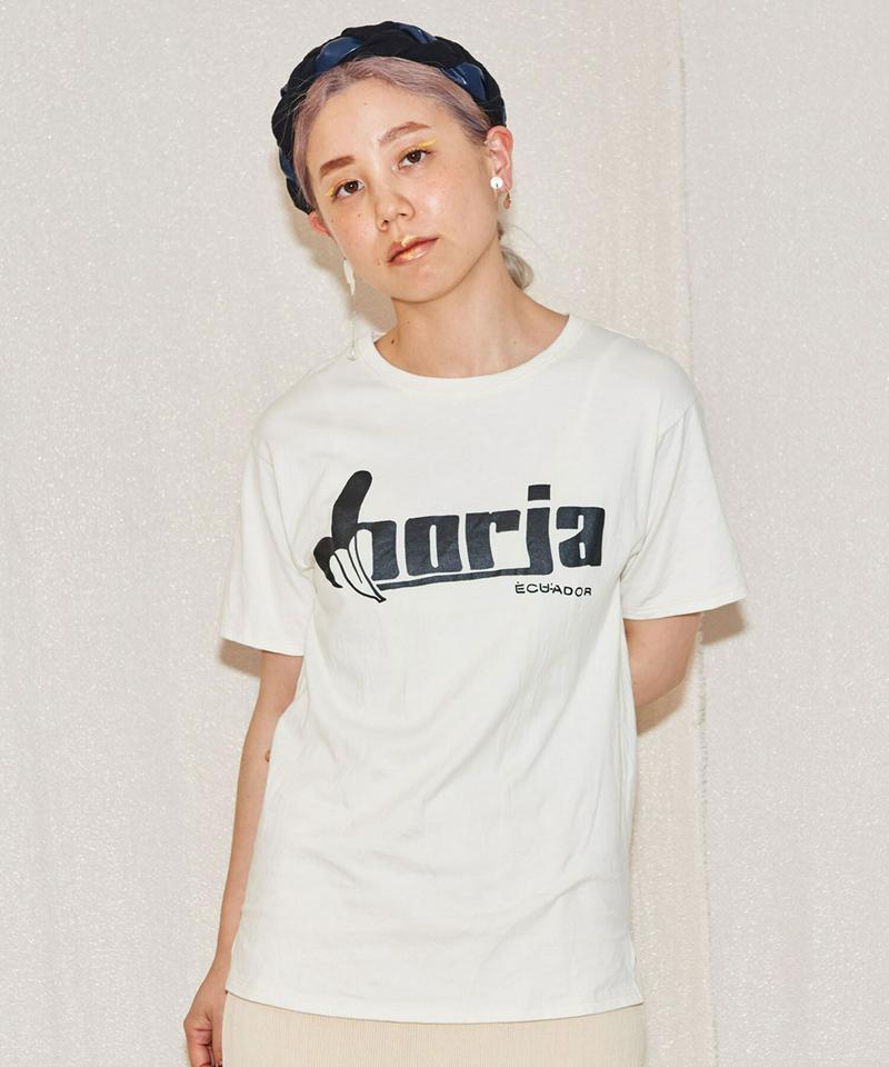 ○CLASSIC天竺 ロゴプリントTシャツ（caph troupe）