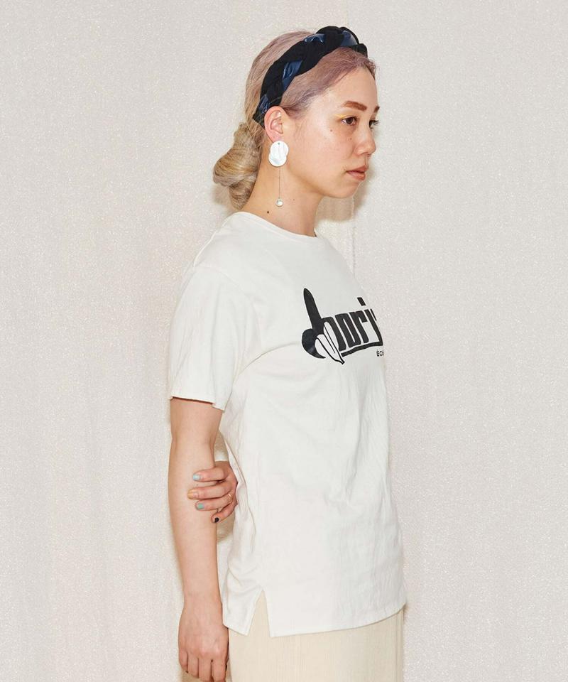 ○CLASSIC天竺 ロゴプリントTシャツ（caph troupe）