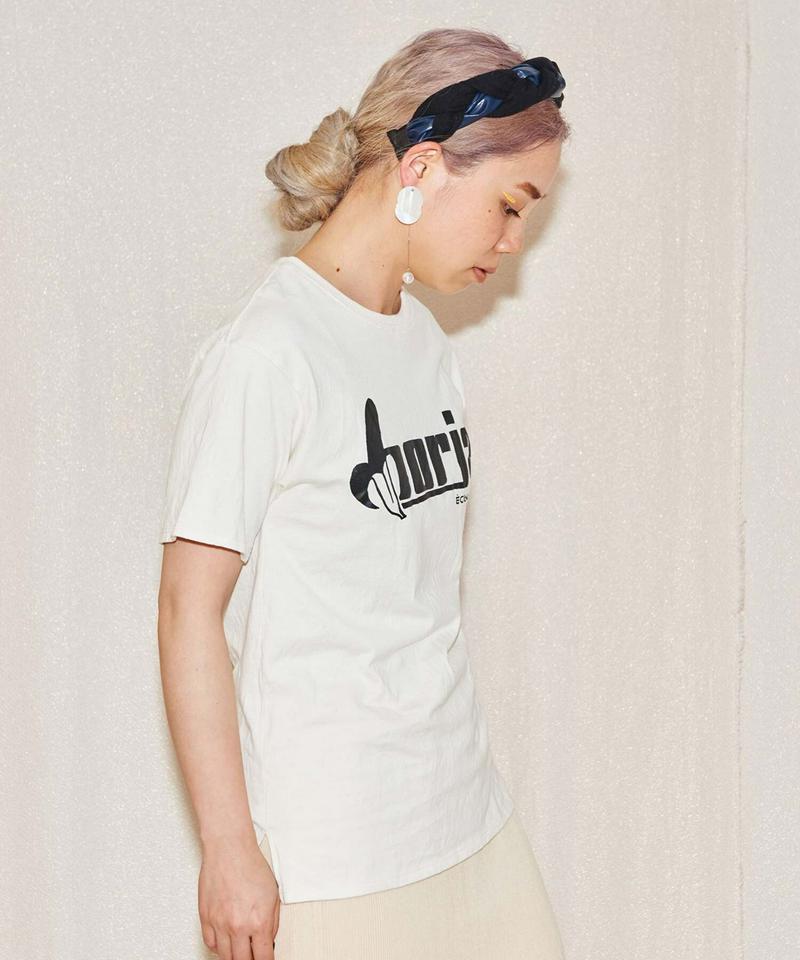 ○CLASSIC天竺 ロゴプリントTシャツ（caph troupe）