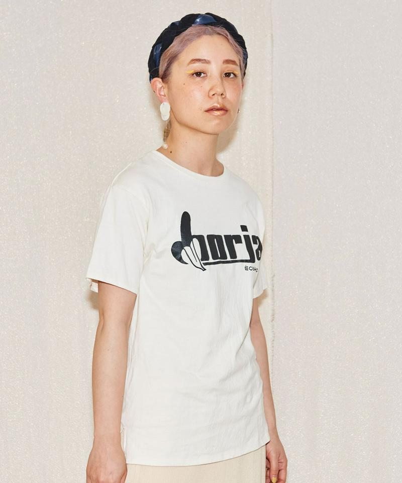 ○CLASSIC天竺 ロゴプリントTシャツ（caph troupe）