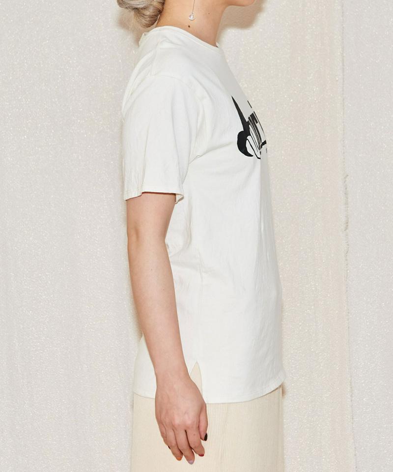 ○CLASSIC天竺 ロゴプリントTシャツ（caph troupe）