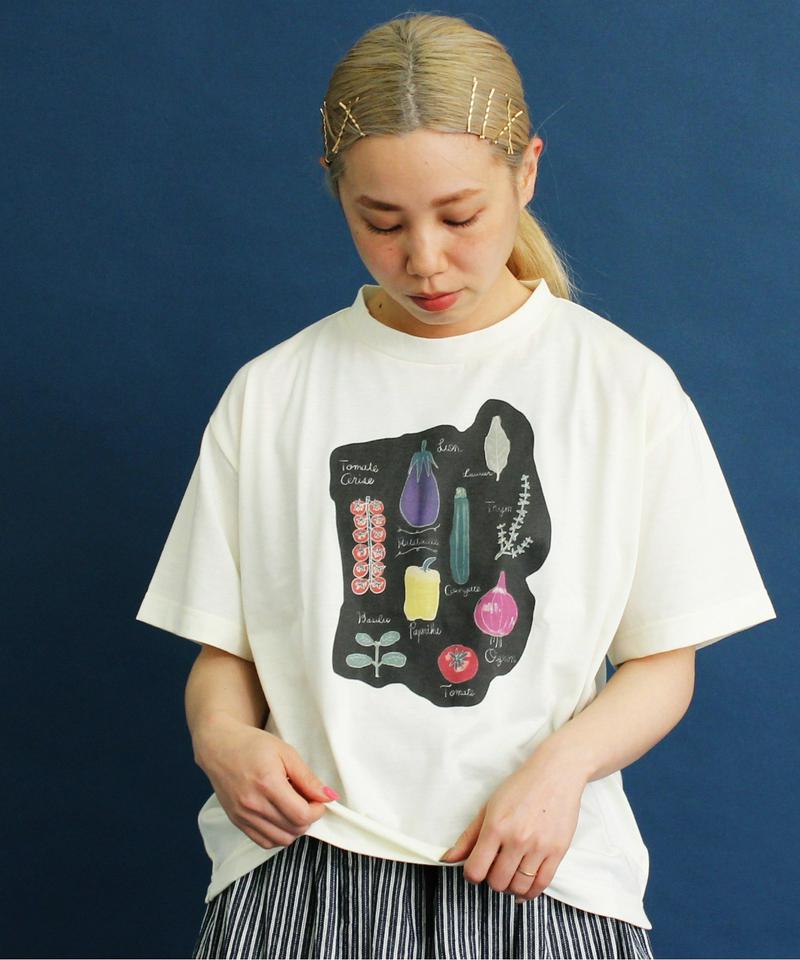 〇eiπe 夏野菜 Ｔシャツ（eiπe）
