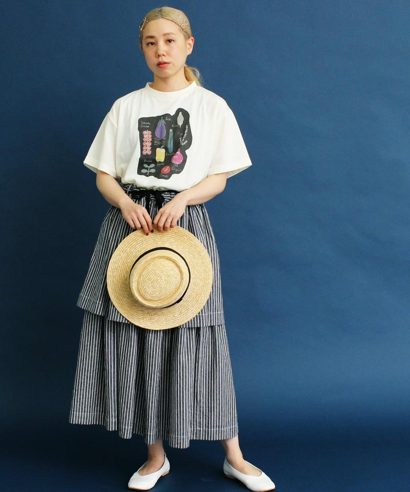 〇eiπe 夏野菜 Ｔシャツ（eiπe）