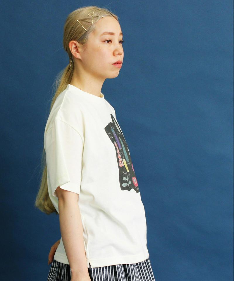 〇eiπe 夏野菜 Ｔシャツ（eiπe）