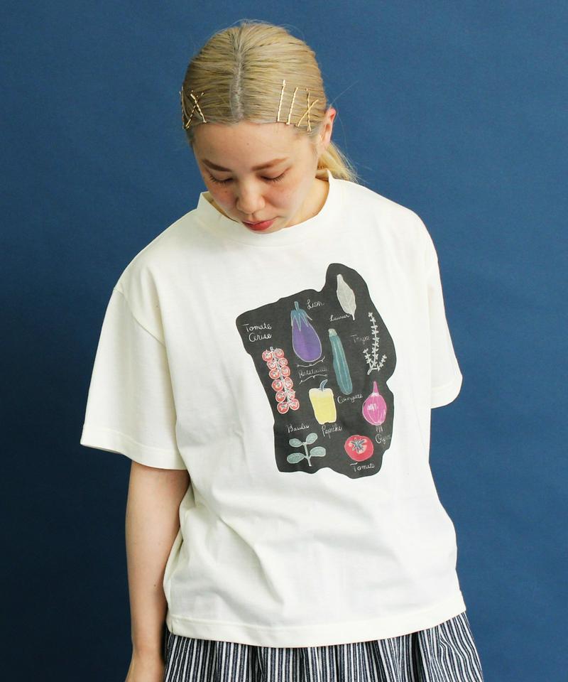 〇eiπe 夏野菜 Ｔシャツ（eiπe）