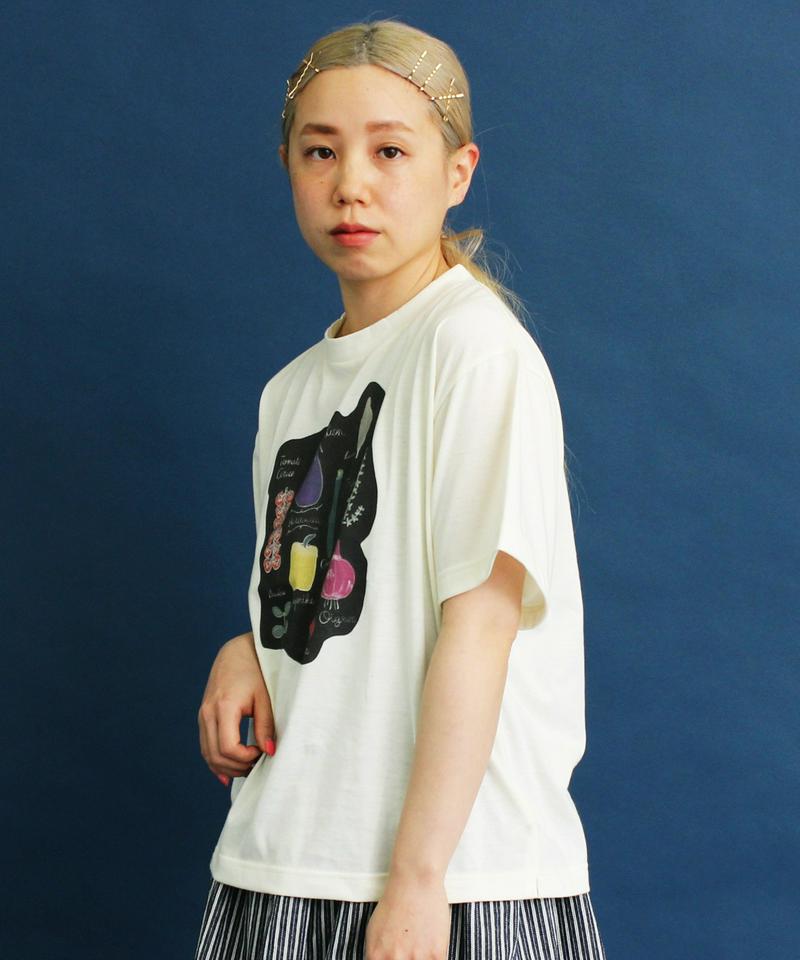 〇eiπe 夏野菜 Ｔシャツ（eiπe）