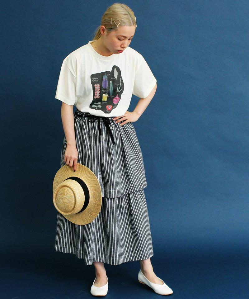 〇eiπe 夏野菜 Ｔシャツ（eiπe）
