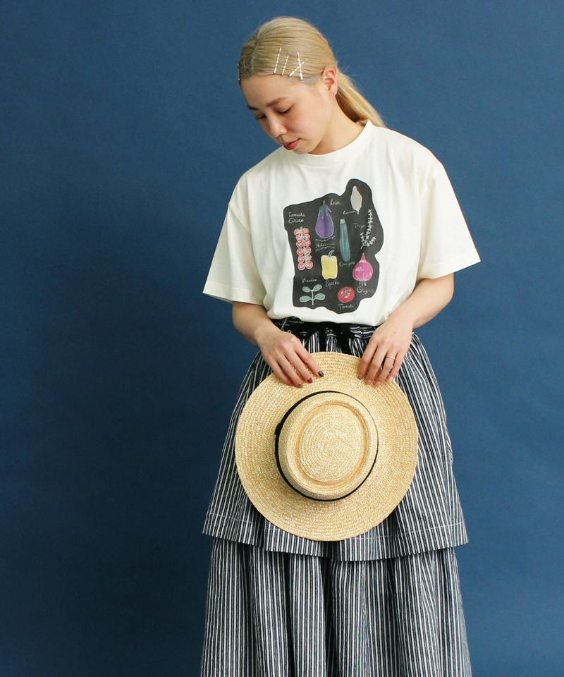 〇eiπe 夏野菜 Ｔシャツ（eiπe）