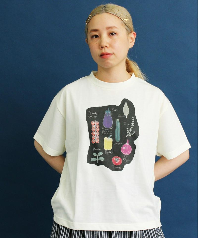 〇eiπe 夏野菜 Ｔシャツ（eiπe）