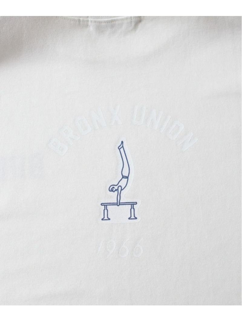 via j(ヴィアジェイ)"BRONX"7分袖Tシャツ（via j）