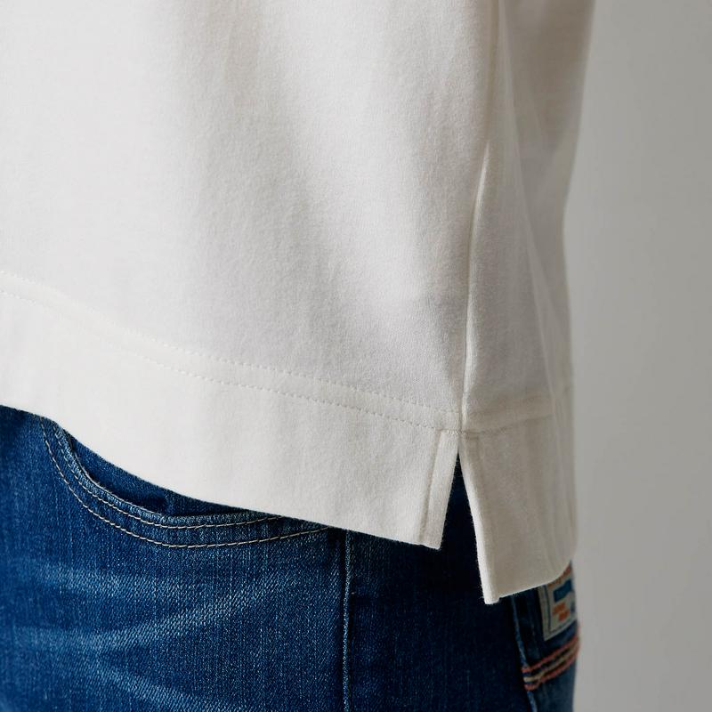 【期間限定セール】モックネックＴシャツ「くまのプーさん」