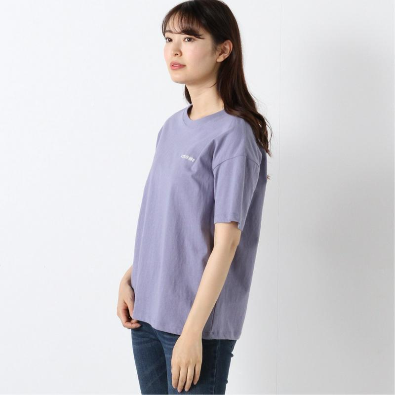 【コンバース】天竺ワンポイント刺繍Ｔシャツ（コンバース/CONVERSE）