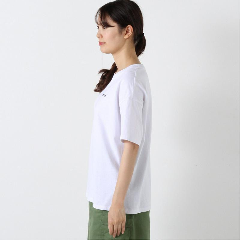 【コンバース】天竺ワンポイント刺繍Ｔシャツ（コンバース/CONVERSE）