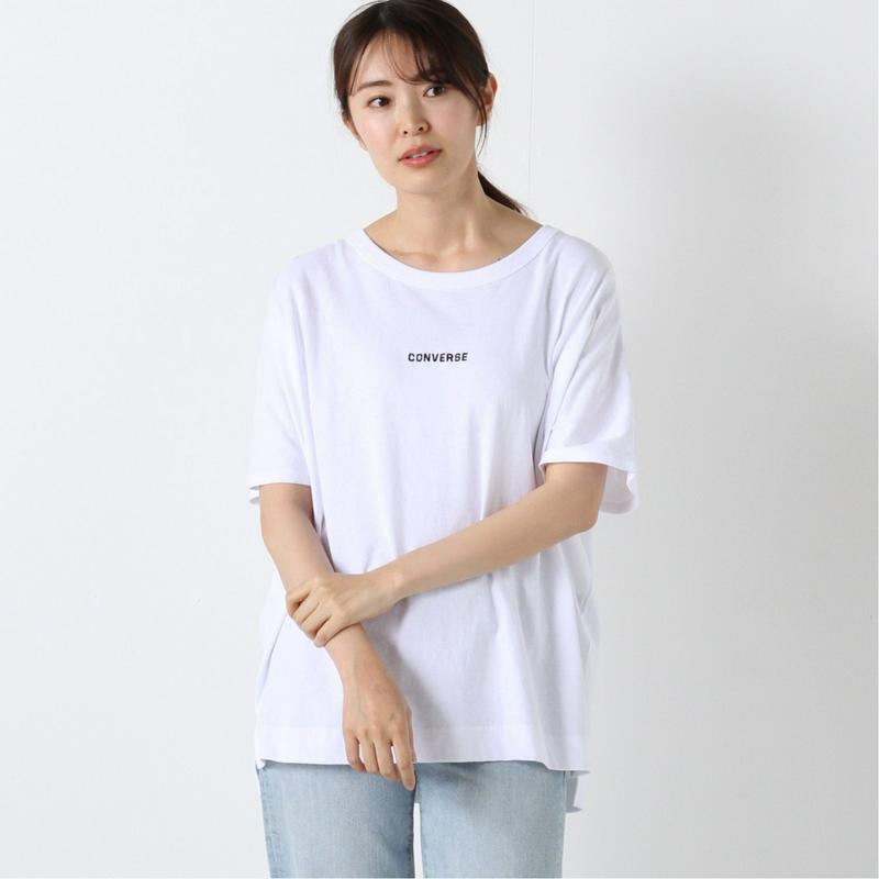 【コンバース】天竺バックＰＴドルマンＴシャツ（コンバース/CONVERSE）