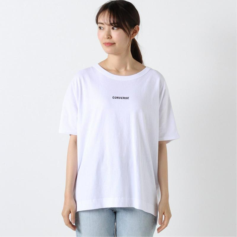 【コンバース】天竺バックＰＴドルマンＴシャツ（コンバース/CONVERSE）
